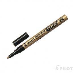 MARCADOR OLEO DORADO FINO PILOT