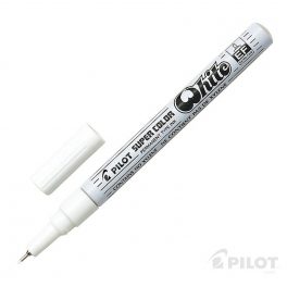 MARCADOR OLEO BLANCO EXTRA FINO PILOT