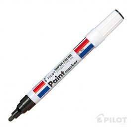 MARCADOR OLEO PAINT MEDIO NEGRO PILOT