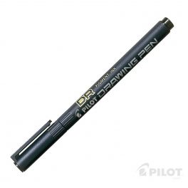 TIRALINEA PERMANENTE 01 NEGRO PILOT
