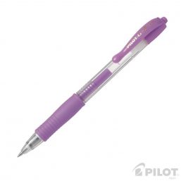 LAPIZ GEL G-2 0.7 VIOLETA PASTEL PILOT