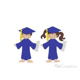 GRADUADO GOMA EVA 6U (066) CREATIVE