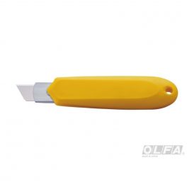 CUCHILLO DE SEGURIDAD AUTO-RETRACTIL ANTIDESLIZANTE SK-5 BLISTER