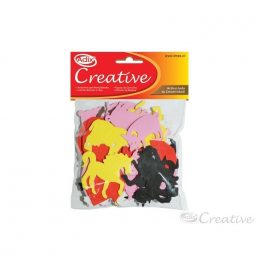 ANIMAL GOMA EVA ADHESIVA 75U (039) CREATIVE