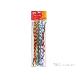 VARILLA CHENILLE TWIST 15U SURTIDO (004) CREATIVE