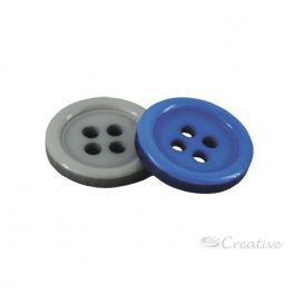 BOTON PLASTICO SURTIDO 48U (002) CREATIVE