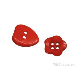BOTON PLASTICO SAN VALENTIN 40U (003) CREATIVE