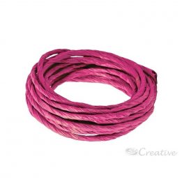 CORDEL PAPEL 5M ROSADO (004) CREATIVE