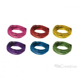 CORDEL PAPEL 5M VIOLETA (006) CREATIVE