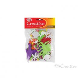 ANIMAL MARINO GOMA EVA ADHESIVA 50U (052) CREATIVE