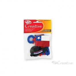 SET CHILENO GOMA EVA 7U (075) CREATIVE