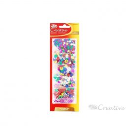 CONFETI FLOR 30G 6U (010) CREATIVE