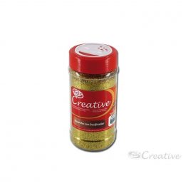 ESCARCHA DOSIFICADOR 250G ORO (003) CREATIVE