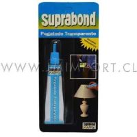 SUPRABOND PEGATODO TRANSP. 30CC. (24)