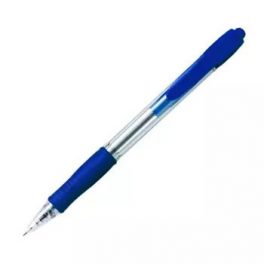 BOLIGRAFO PASTA GRIP AZUL 1.0MM B10 (12-144)