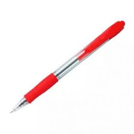 BOLIGRAFO PASTA GRIP ROJO 0.7MM B11 (12-144)