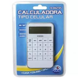 CALCULADORA T/CELULAR 10DIG. KA-2152