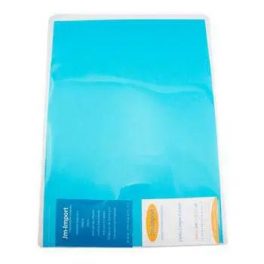 CARPETA NCW-6 TRANSPARENTE A4 (10-60-300)