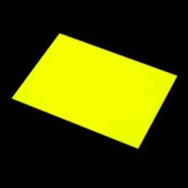 CARTULINA FLUOR 50X70CM. AMARILLO T1004 (50-250)