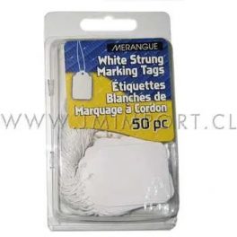 ETIQUETAS COLG. CORDEL 4,7X3,1 1024-6241 (10-40)