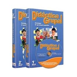 DIDáCTICA GRUPAL 1ER Y 2DO NIVEL + CD-ROM