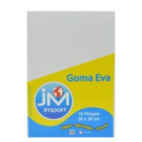 GOMA EVA OFICIO 10UND. 81 BLANCA A036 (50)