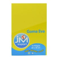 GOMA EVA OFICIO 10UND. 28 AMARILLO CL. N008 (50)