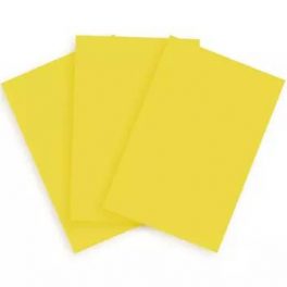 GOMA EVA PLIEGO 10 UNID AMARILLO 45X60 N007