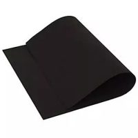 GOMA EVA PLIEGO 10 UNID NEGRO 45X60CM A040