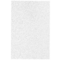 GOMA EVA GLITTER PLIEGO 10 U. H020 45X60 BLANCO(10