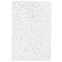 GOMA EVA GLITTER PLIEGO 10 U. H020 45X60 BLANCO(10