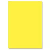 GOMA EVA GLITTER PLIEGO 10 U H047 AMARILLO45X60(10