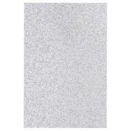GOMA EVA OF. 10UND.GLITTER PLATA 45x60 CM H024