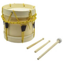 TAMBOR DE PERCUSIoN 22 CM. (12)