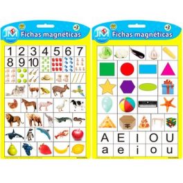 FICHAS MAGNETICAS LOS NUMEROS Y FORMAS 77UN.(15)