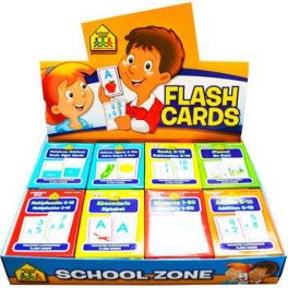 FLASH CARDS EDUCAT.BILINGUE SET SURT.24 8 MOTIVOS