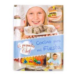 PEQUE CHEF - RECETAS PARA FIESTAS CTD164