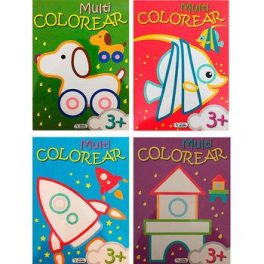 LIBRO MULTI COLOREAR