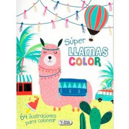 SUPER LLAMAS COLOR CPC144 (48)