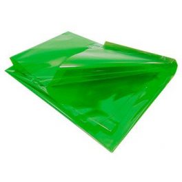 FILM 30 MICRONES 70X100CMS. VERDE (100-1000)