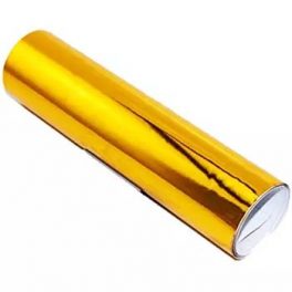 PAPEL VINILICO DORADO 45X60CM PET-002(100-1000)