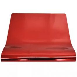 PAPEL VINILICO ROJO 45X60CM PET-003(100-1000)