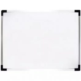 PIZARRA BLANCA 0.50x0.70 BORDE ALUMINIO