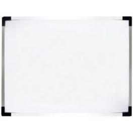 PIZARRA BLANCA 0.70x1.00 BORDE ALUMINIO