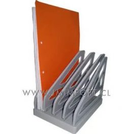 PORTA REVISTAS PLASTICO SDR-509 (10-60)