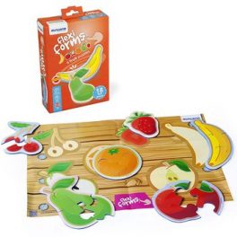 PUZLES DE FRUTAS SET FORMAS 35211