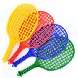 SET DE RAQUETAS PLASTICAS 4 PCS YN-T16