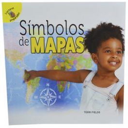 LIBRO LECTURA INFANTIL SIMBOLOS DE MAPAS
