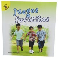 LIBRO LECTURA INFANTIL JUEGOS FAVORITOS