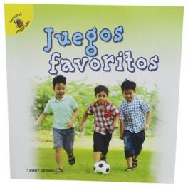 LIBRO LECTURA INFANTIL JUEGOS FAVORITOS